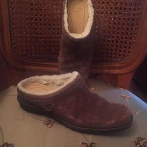 UGG Suede Mules 7.5